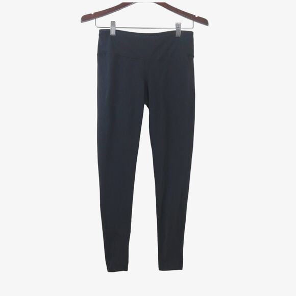 Athleta Pants - Athleta Size S Chaturanga Mid Rise Full Length Leggings Black